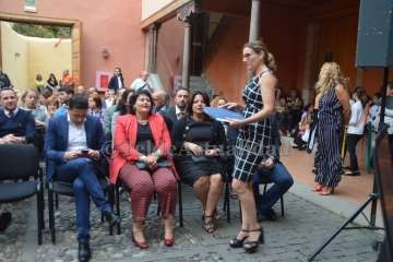 Pregón de las fiestas de San Juan 2018 de Telde (Foto TA)